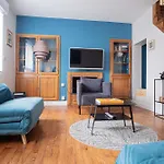 Appartement Triplex Cathedrale Parking Gratuit Reims