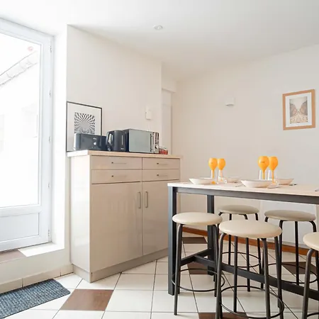 Triplex Cathedrale Parking Gratuit Reims