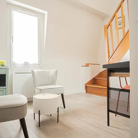 Triplex Cathedrale Parking Gratuit * Reims