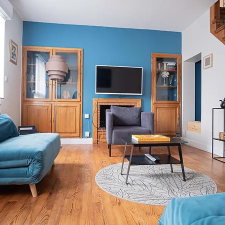 Apartamento Triplex Cathédrale Parking Gratuit Reims