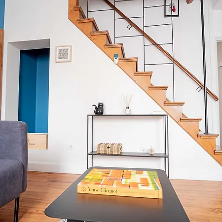 Apartment Triplex Cathedrale Parking Gratuit