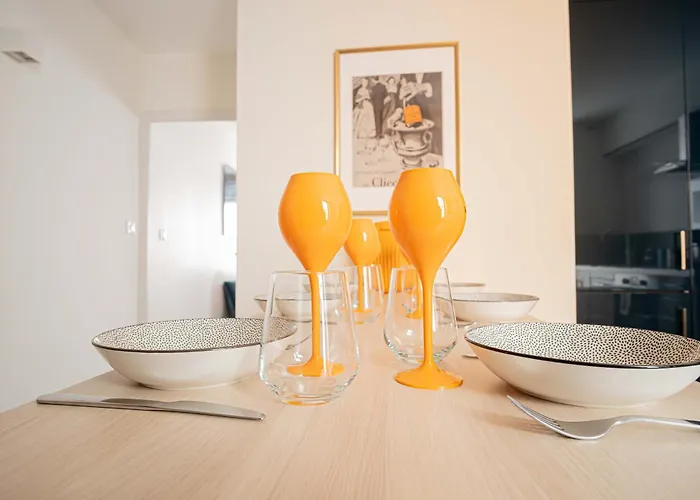 Apartament Triplex Cathedrale Parking Gratuit