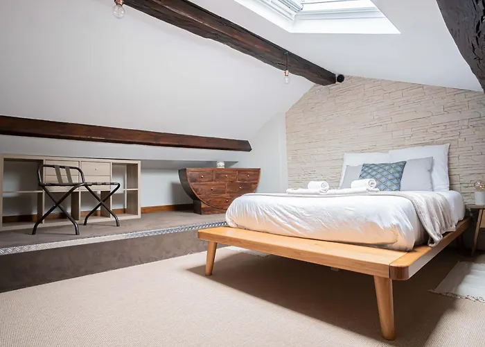 Apartament Triplex Cathedrale Parking Gratuit *