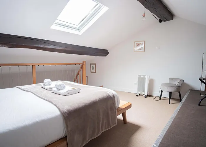 Apartament Triplex Cathedrale Parking Gratuit Reims