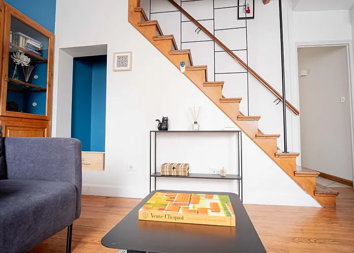 Apartament Triplex Cathedrale Parking Gratuit